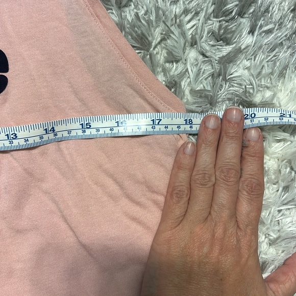 Popsugar Gimme Sugar Pink sleeveless top - Picture 3 of 5